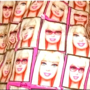 Vintage Barbie pillowcase